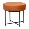 Discount Depot Samt-Hocker Ole