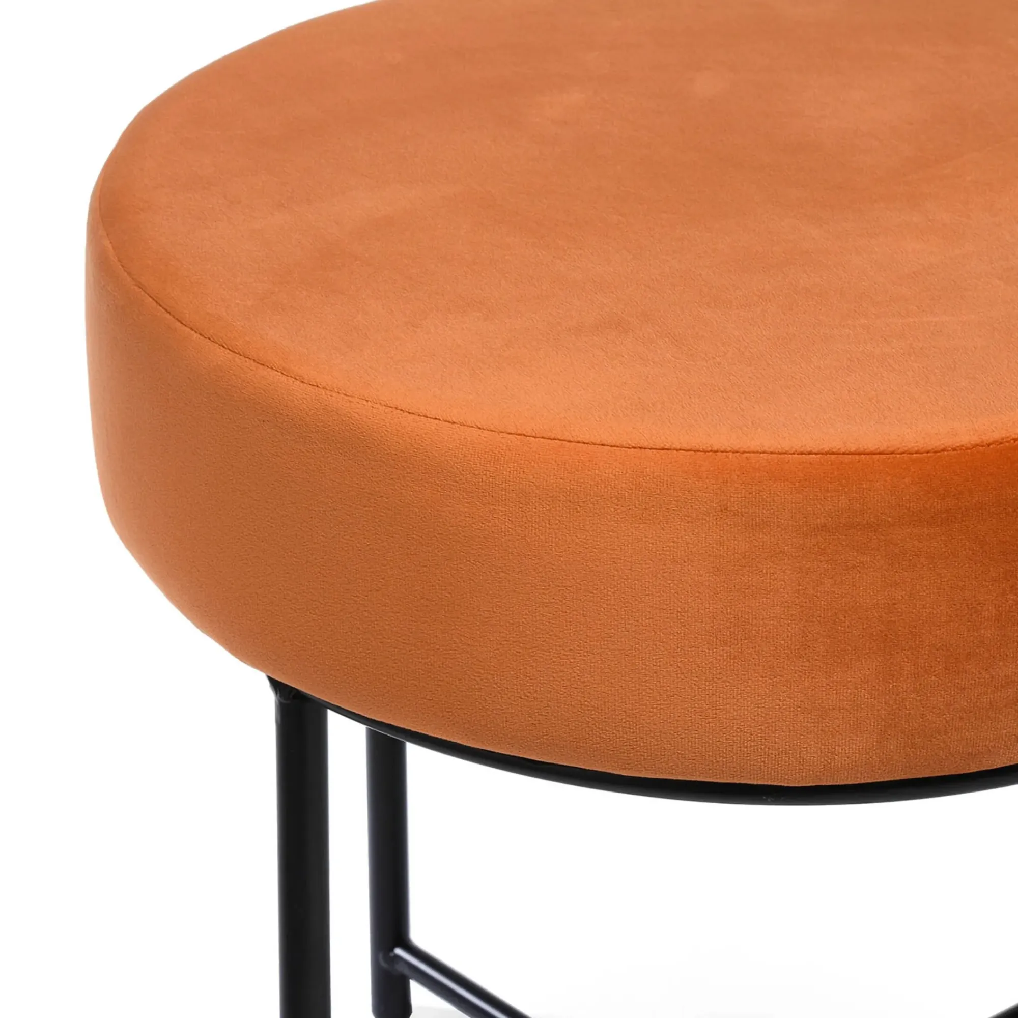 Discount Depot Samt-Hocker Ole