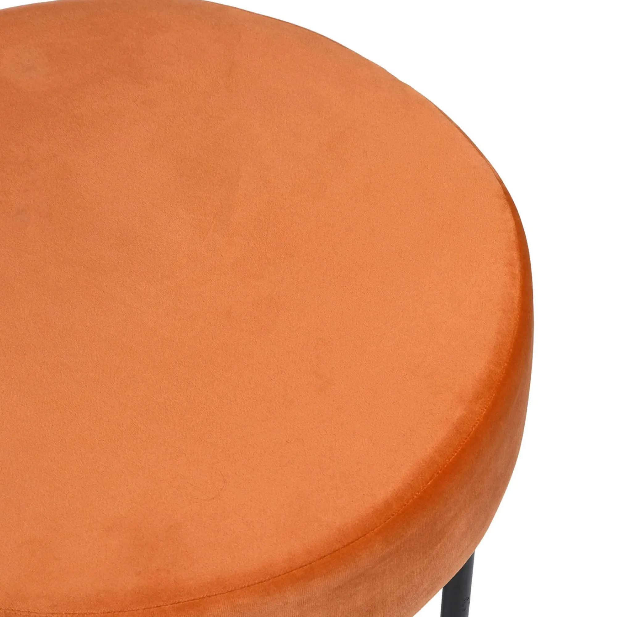 Discount Depot Samt-Hocker Ole