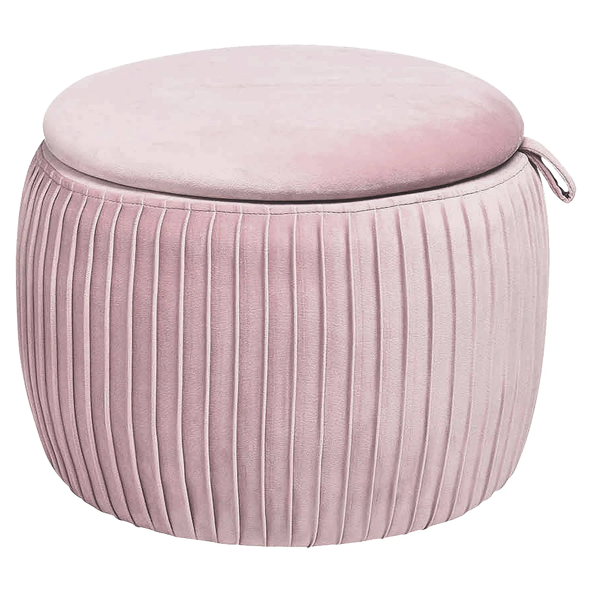 Samt-Pouf Agnes Mit Stauraum^Depot Store