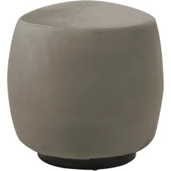 Best Depot Samt-Pouf Marla