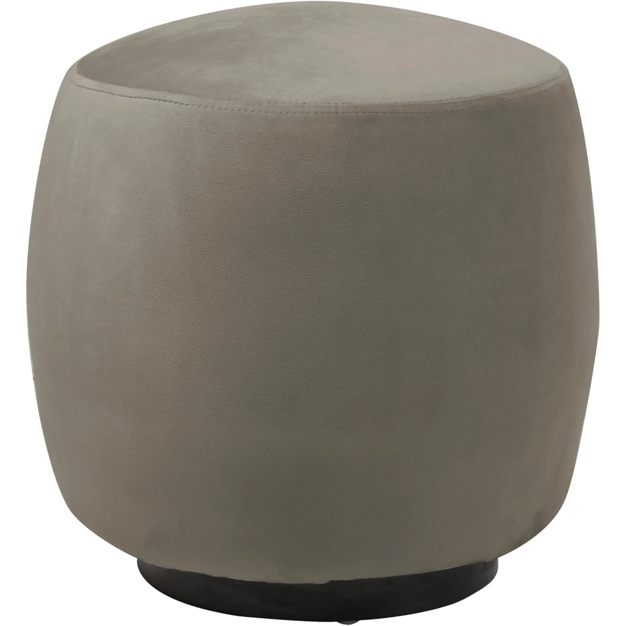 Best Depot Samt-Pouf Marla