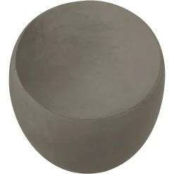 Best Depot Samt-Pouf Marla