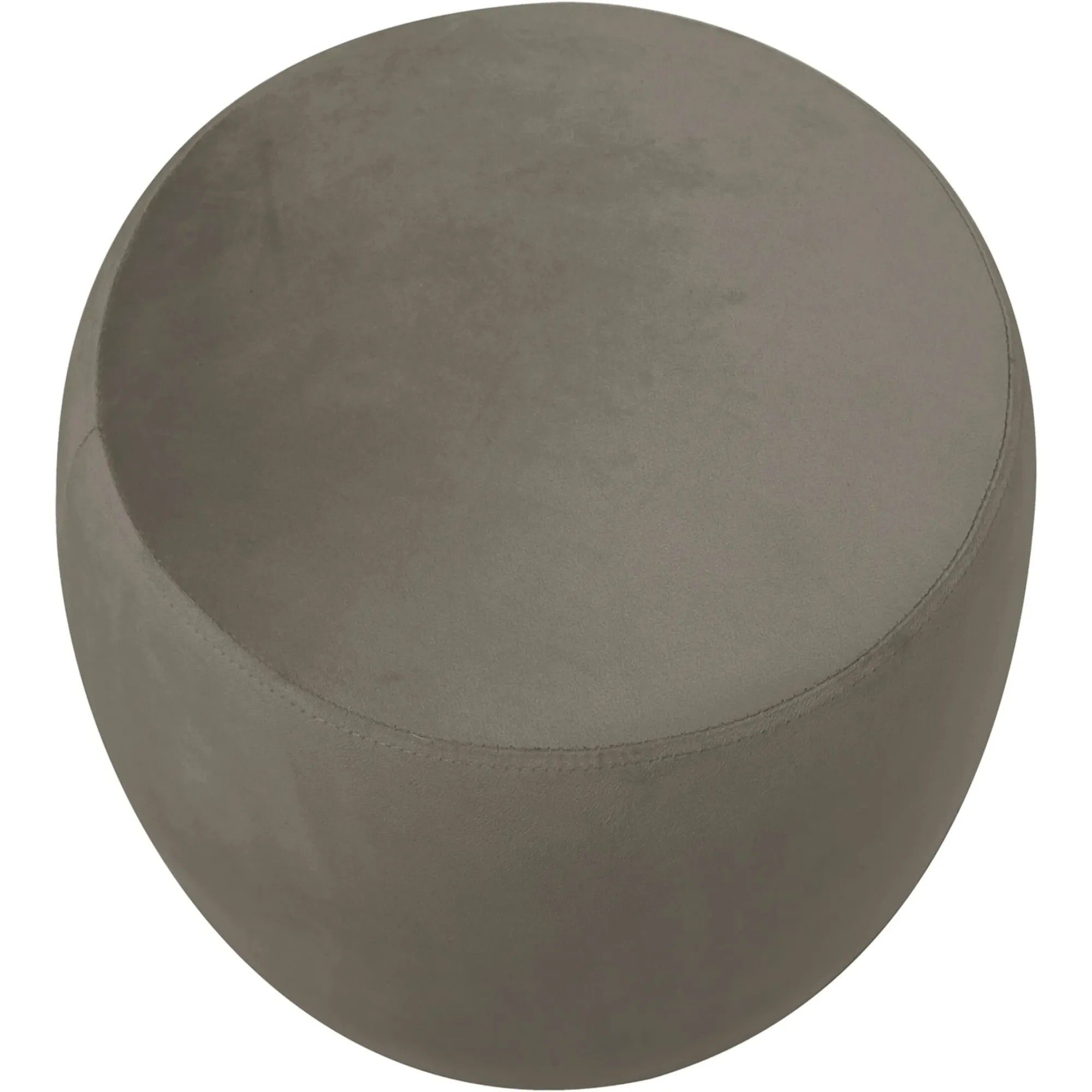Best Depot Samt-Pouf Marla