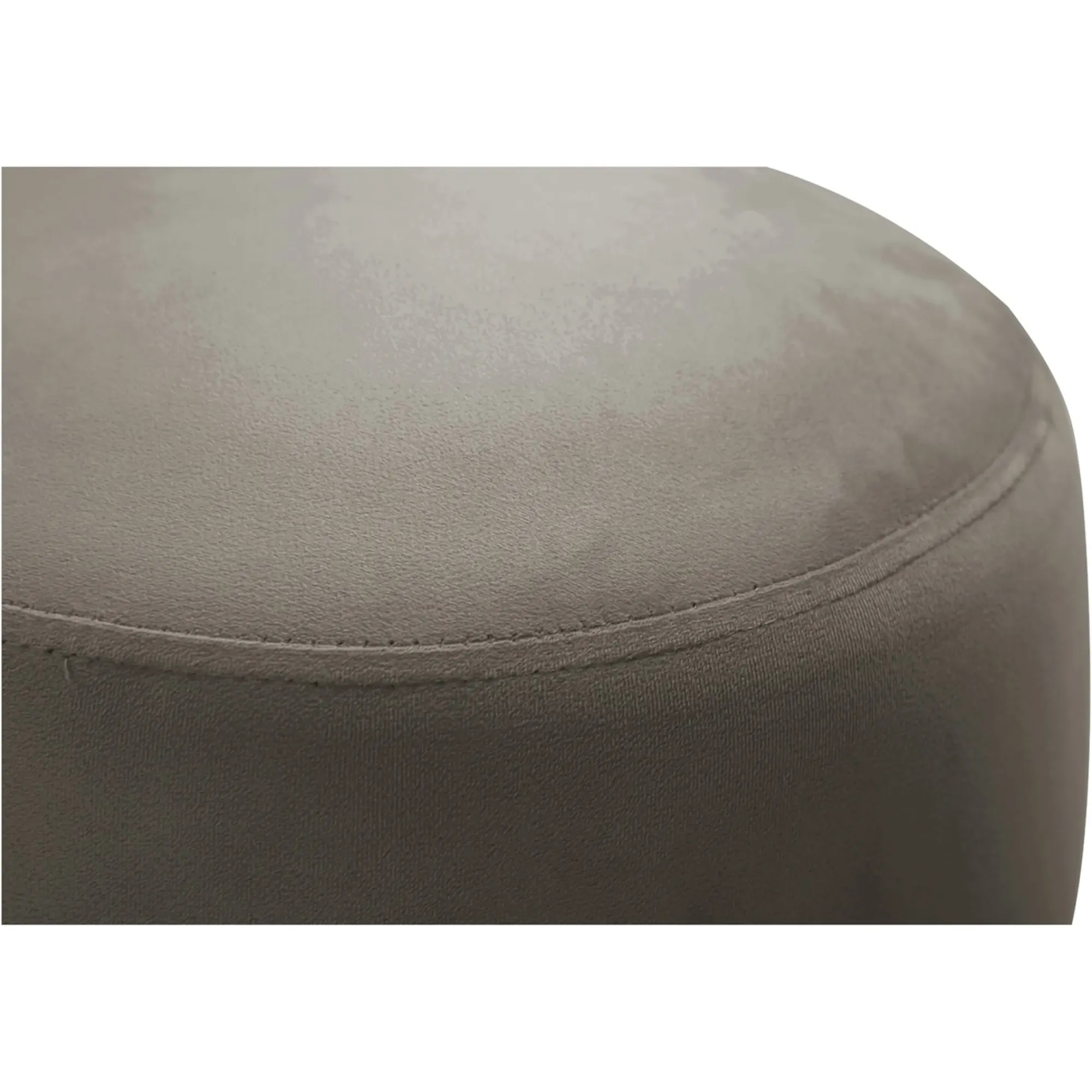 Best Depot Samt-Pouf Marla