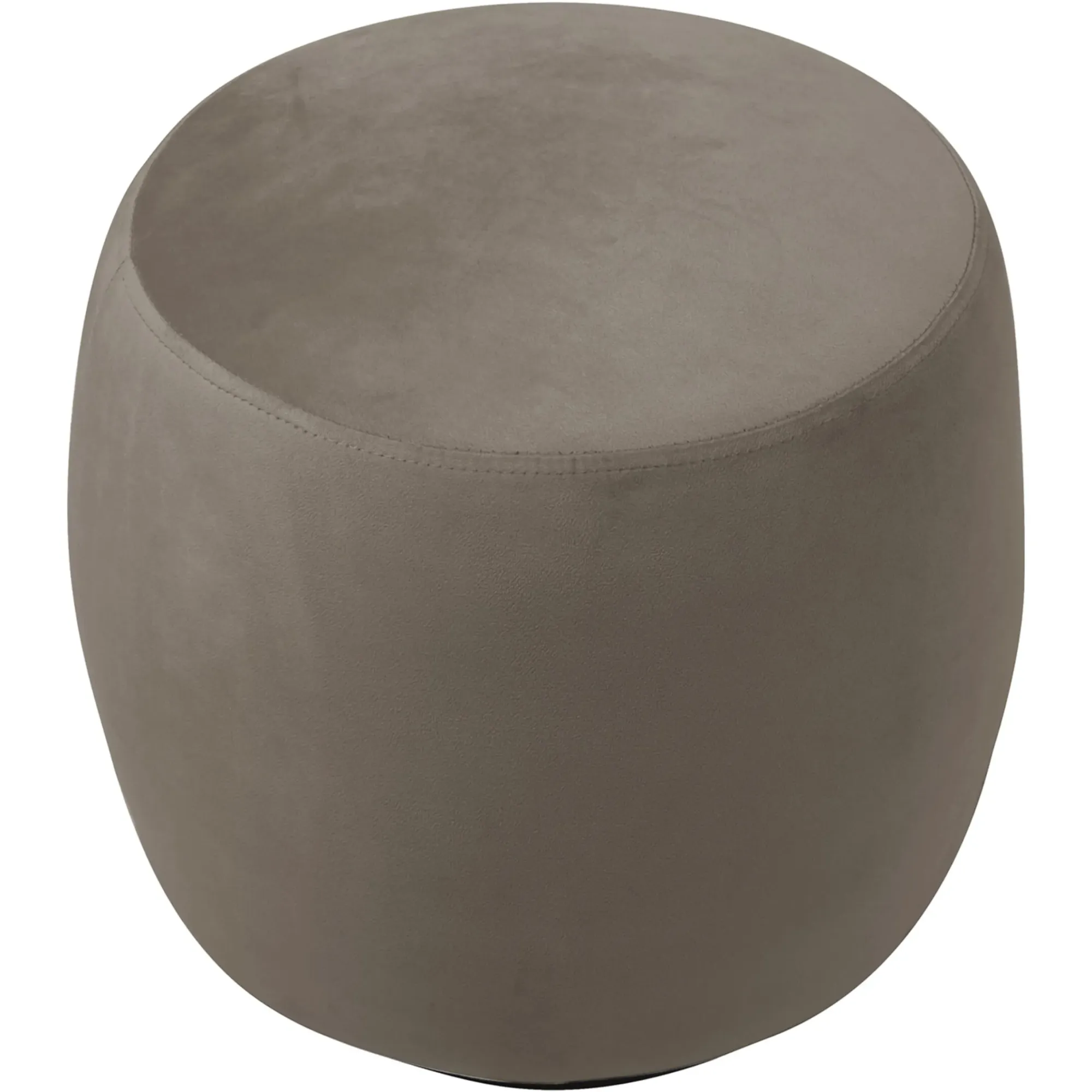 Best Depot Samt-Pouf Marla