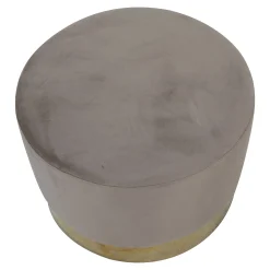 Samt-Pouf Marla^Depot Sale