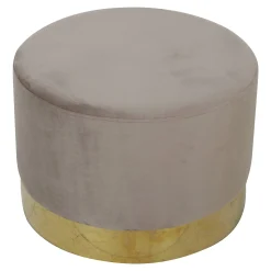 Samt-Pouf Marla^Depot Sale