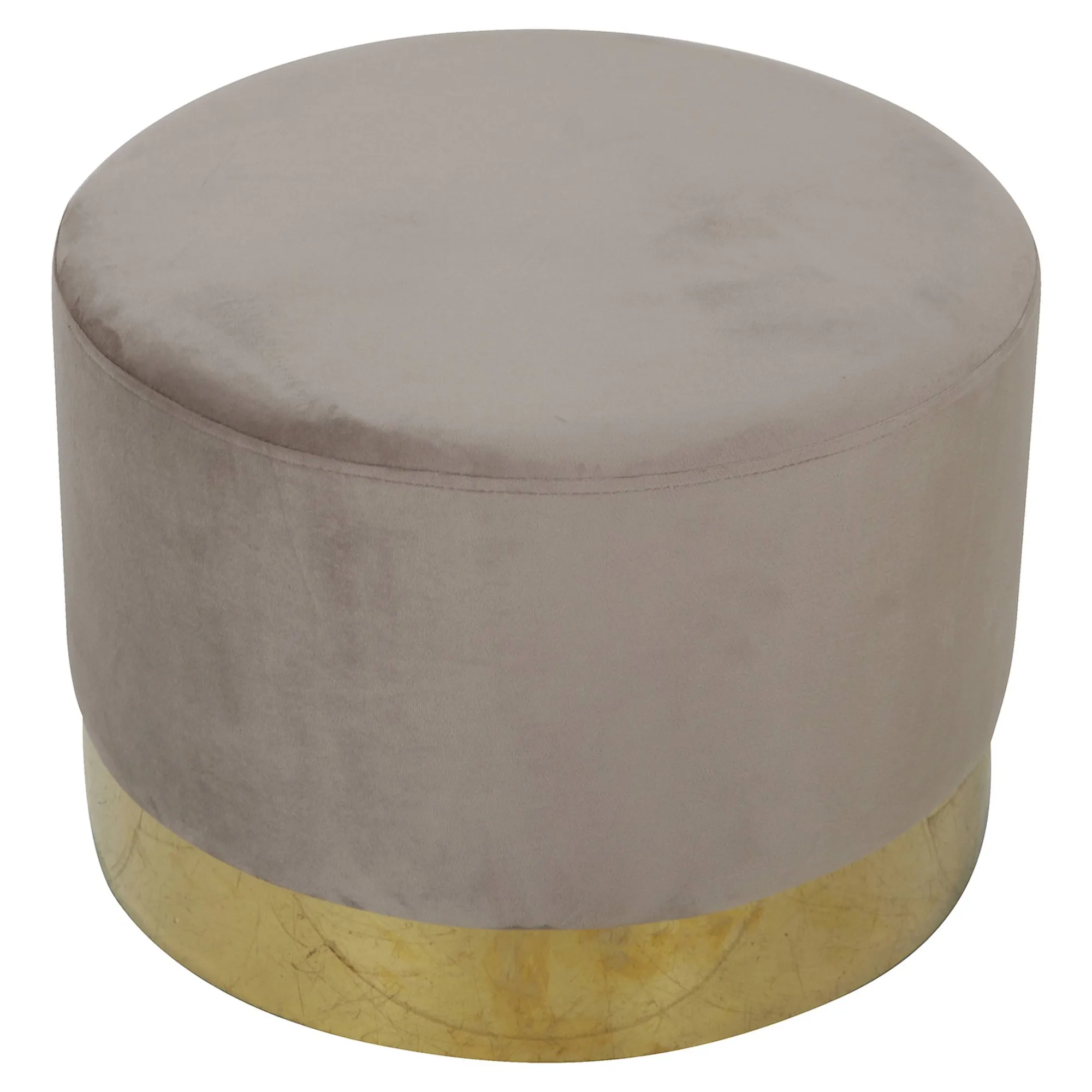 Samt-Pouf Marla^Depot Sale