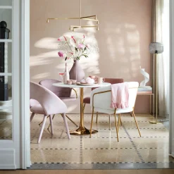 Flash Sale Depot Samt-Stuhl Celin