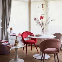 Flash Sale Depot Samt-Stuhl Celin