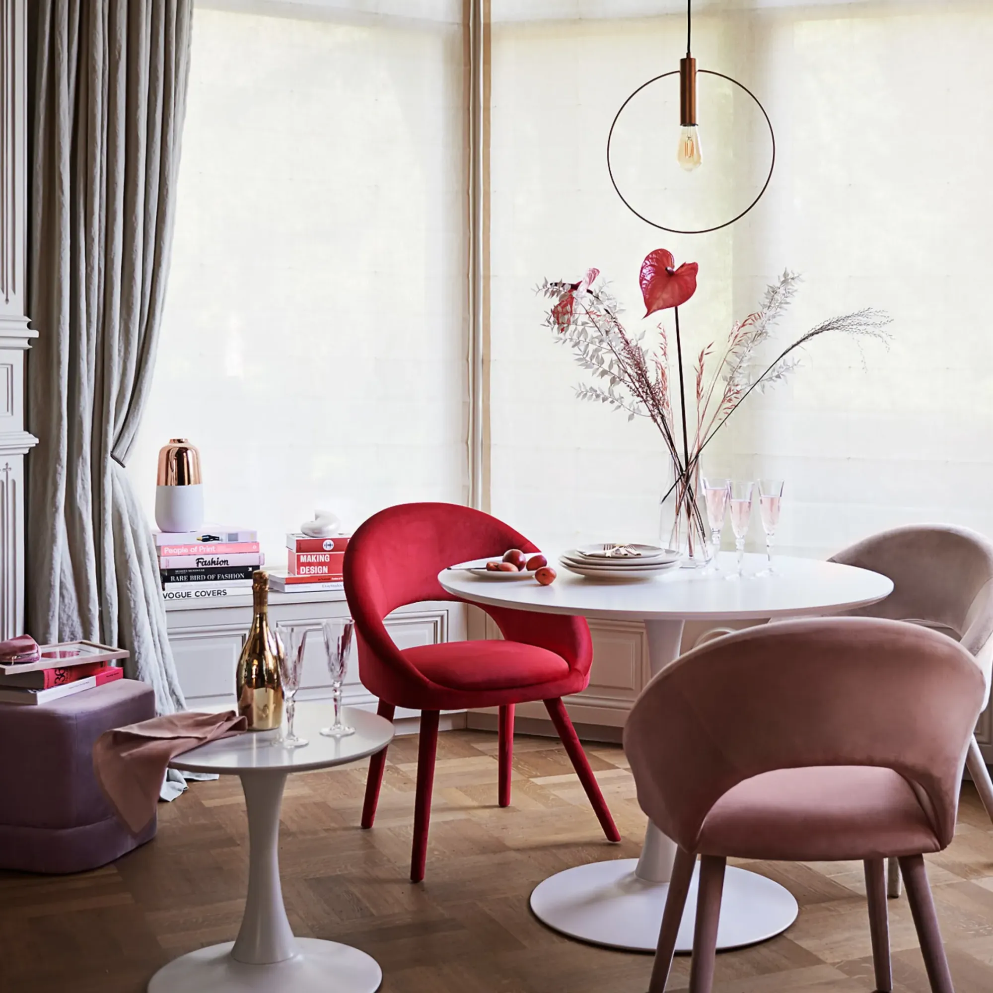 Flash Sale Depot Samt-Stuhl Celin