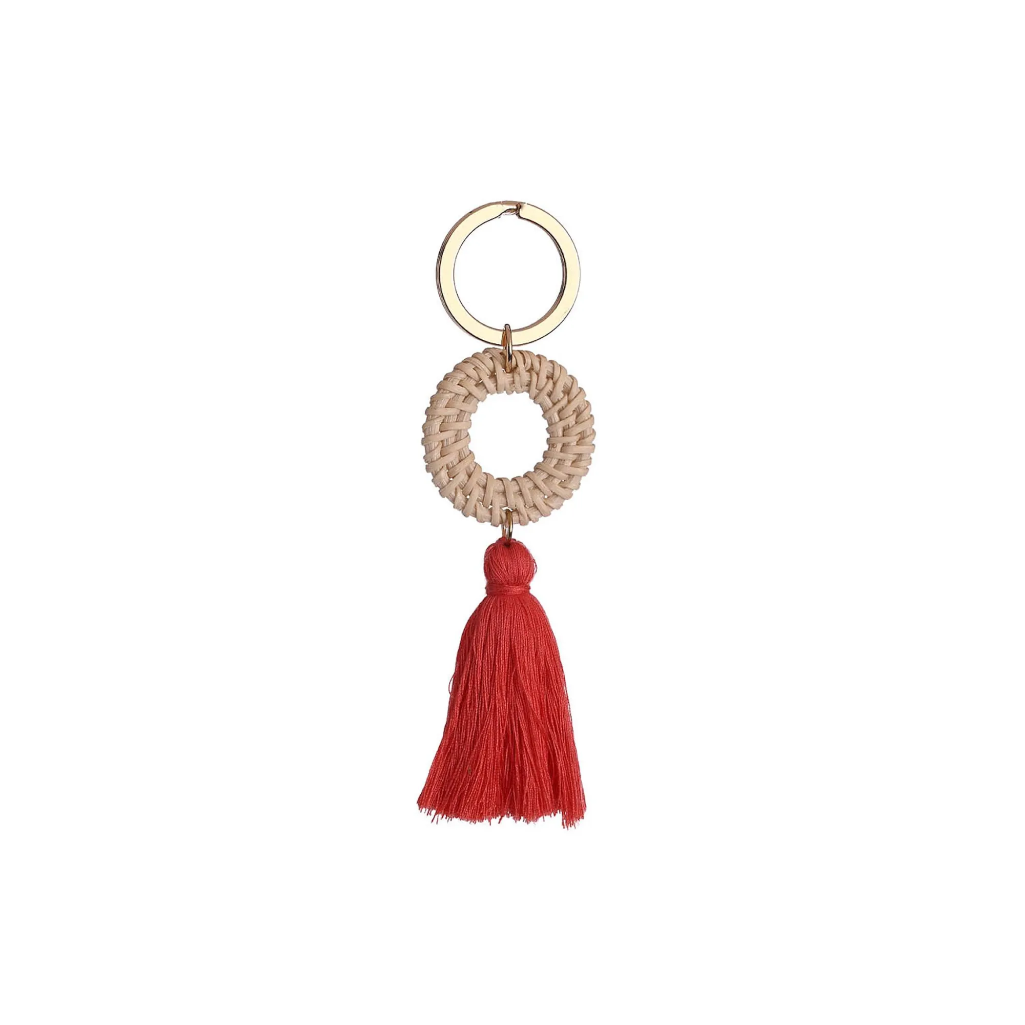 SchlusselAnhänger Quaste Boho^Depot Store