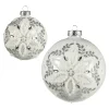 Schneeblume Kugel-Set^Depot Outlet