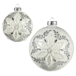 Schneeblume Kugel-Set^Depot Outlet