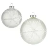 Schneeflocke Kugel-Set^Depot Discount