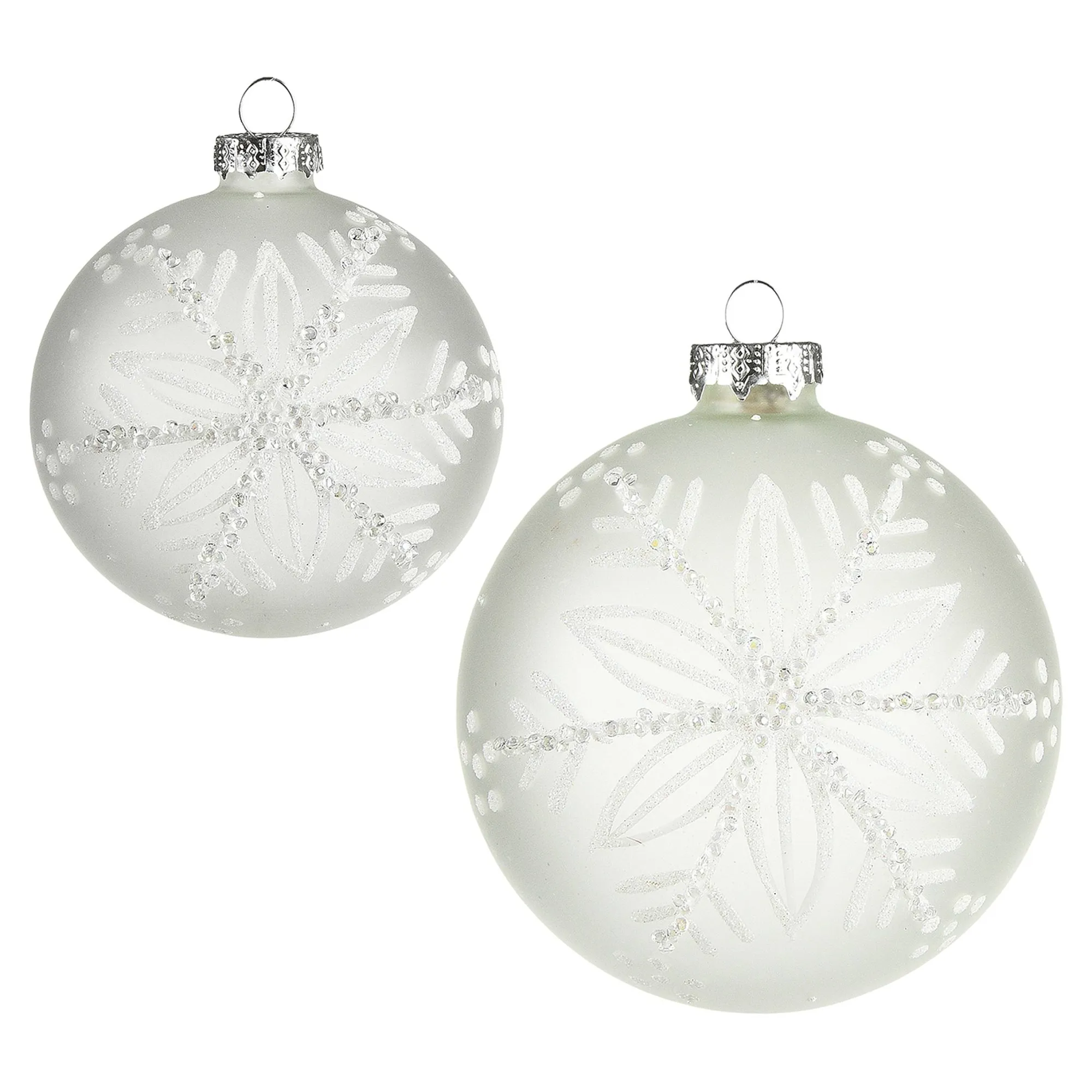 Schneeflocke Kugel-Set^Depot Discount