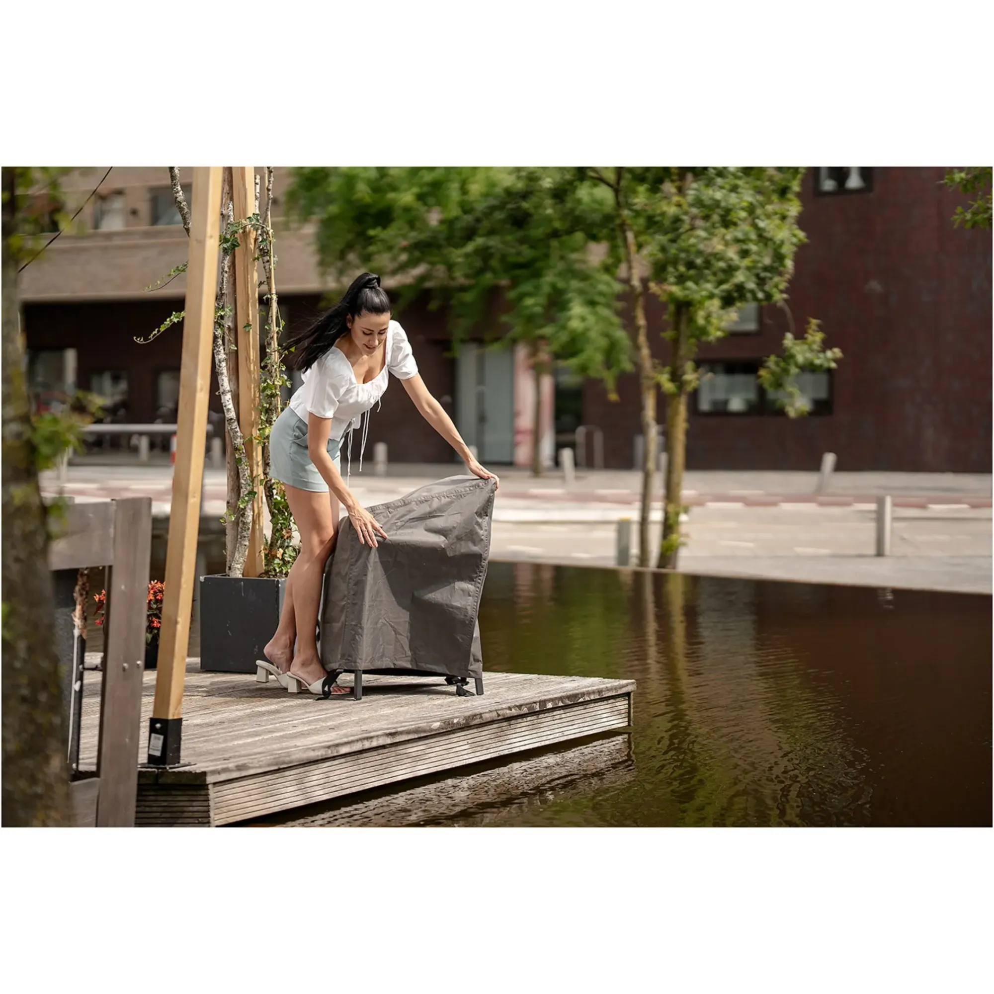 Outlet Depot Schutzhulle Für Stapelbare Stühle