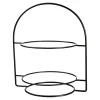 Servier-Etagere/Tellerhalter^Depot Outlet