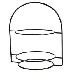Servier-Etagere/Tellerhalter^Depot Outlet