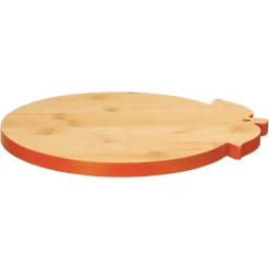 Online Depot Servier- & Schneidebrett Orange