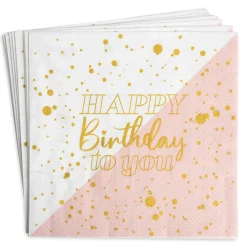 Cheap Depot Servietten Birthday