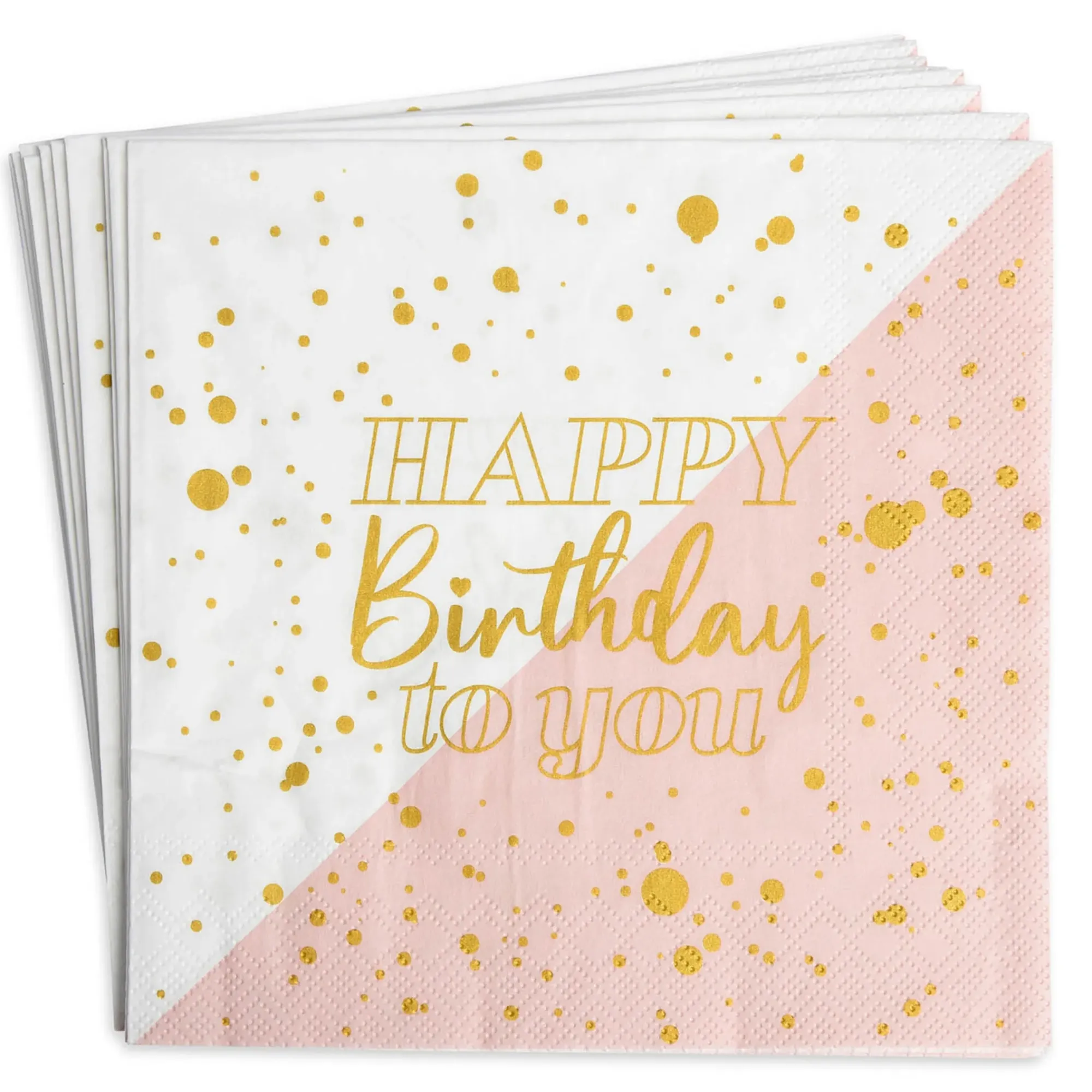 Cheap Depot Servietten Birthday