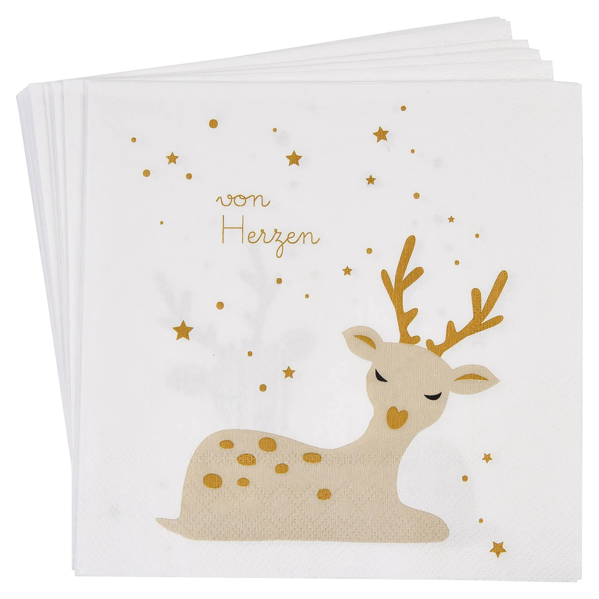 Servietten Cozy Deer^Depot Fashion