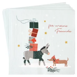 Servietten Dario & Friends^Depot Sale
