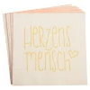 Servietten Herzensmensch^Depot Store