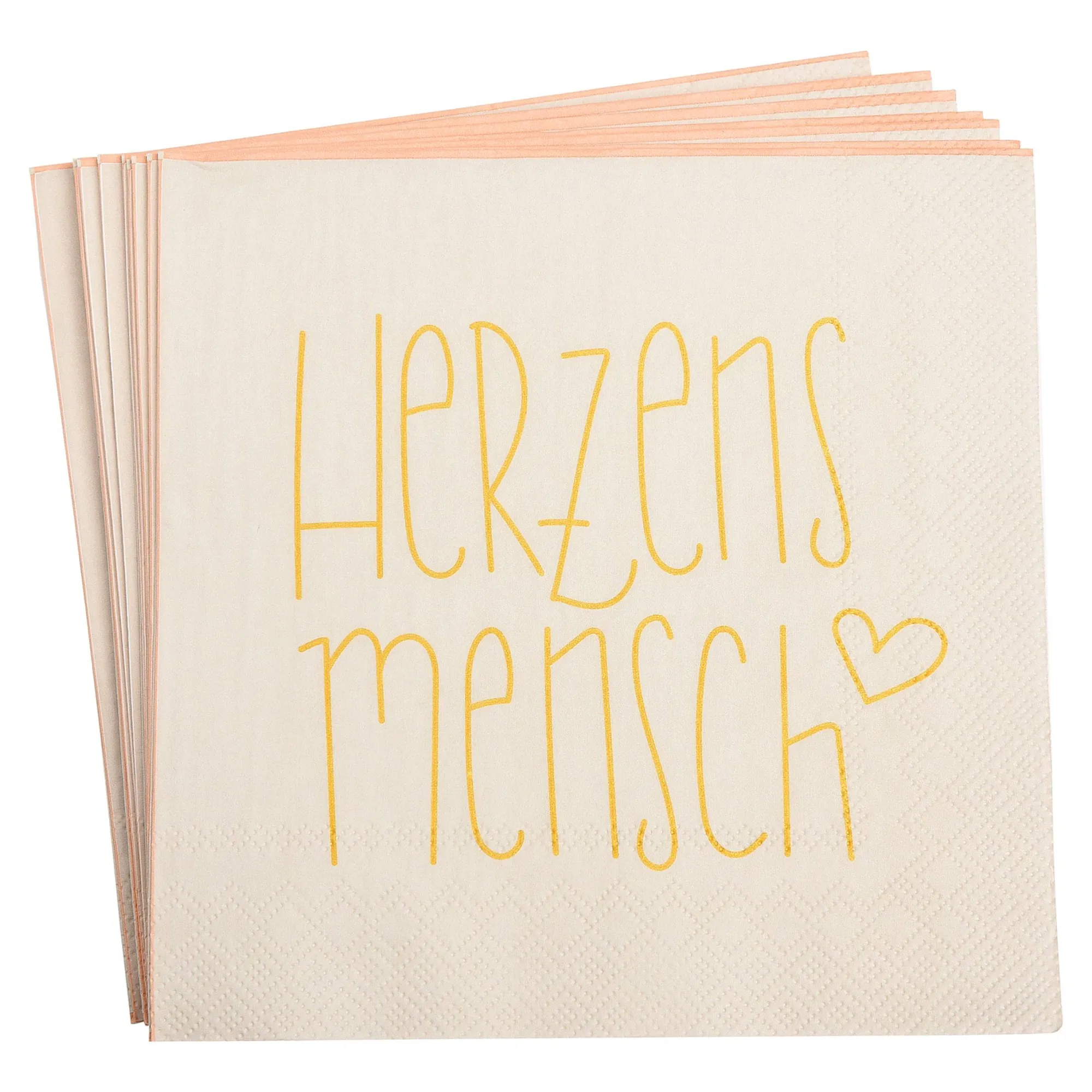 Servietten Herzensmensch^Depot Store