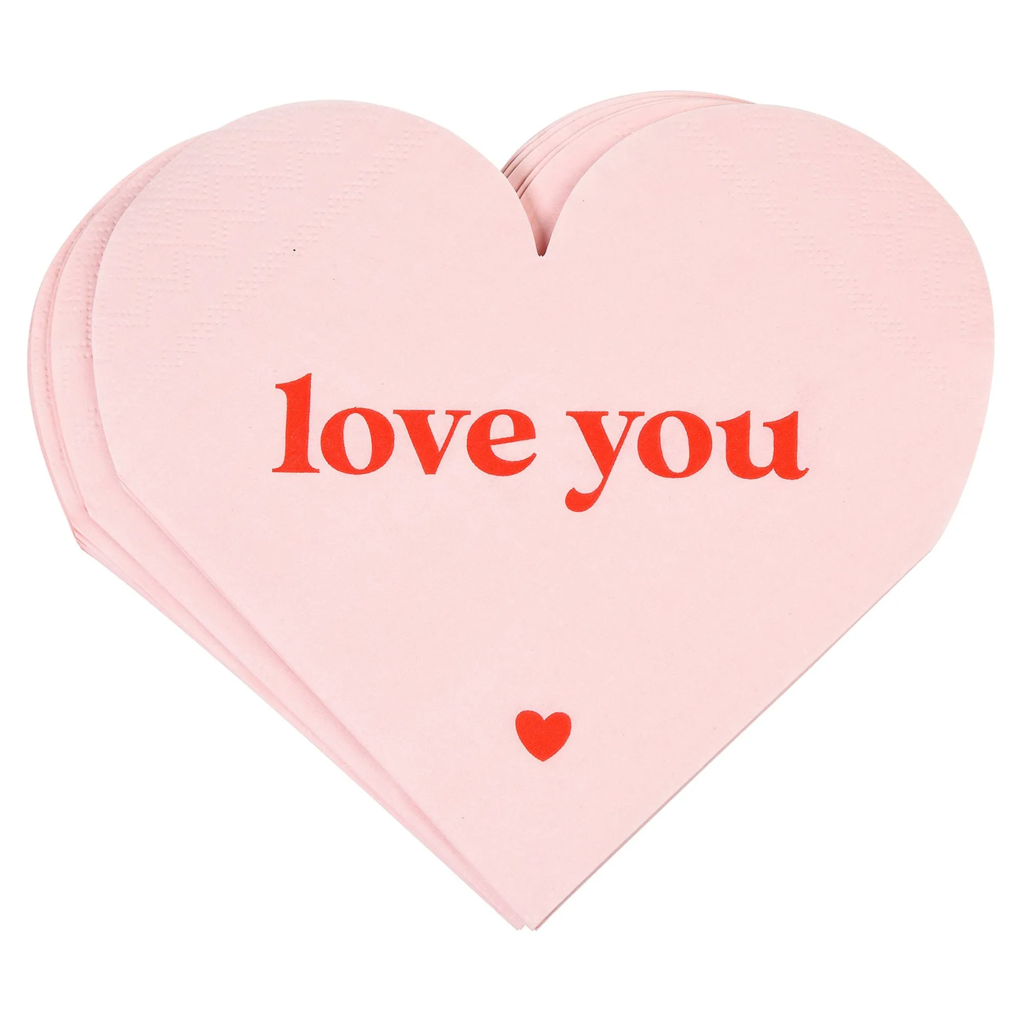 Servietten Love You^Depot Outlet