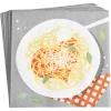 Online Depot Servietten Pasta