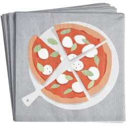 Clearance Depot Servietten Pizza