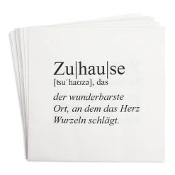 Servietten Zuhause^Depot Cheap
