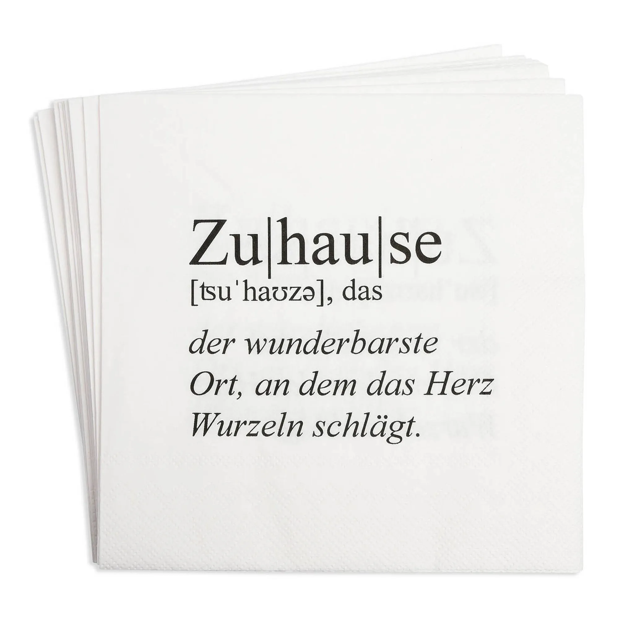 Servietten Zuhause^Depot Cheap