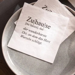 Servietten Zuhause^Depot Cheap