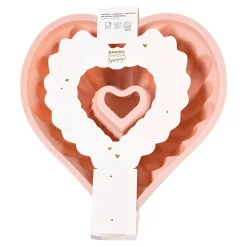 Silikon-Backform Heart^Depot Outlet