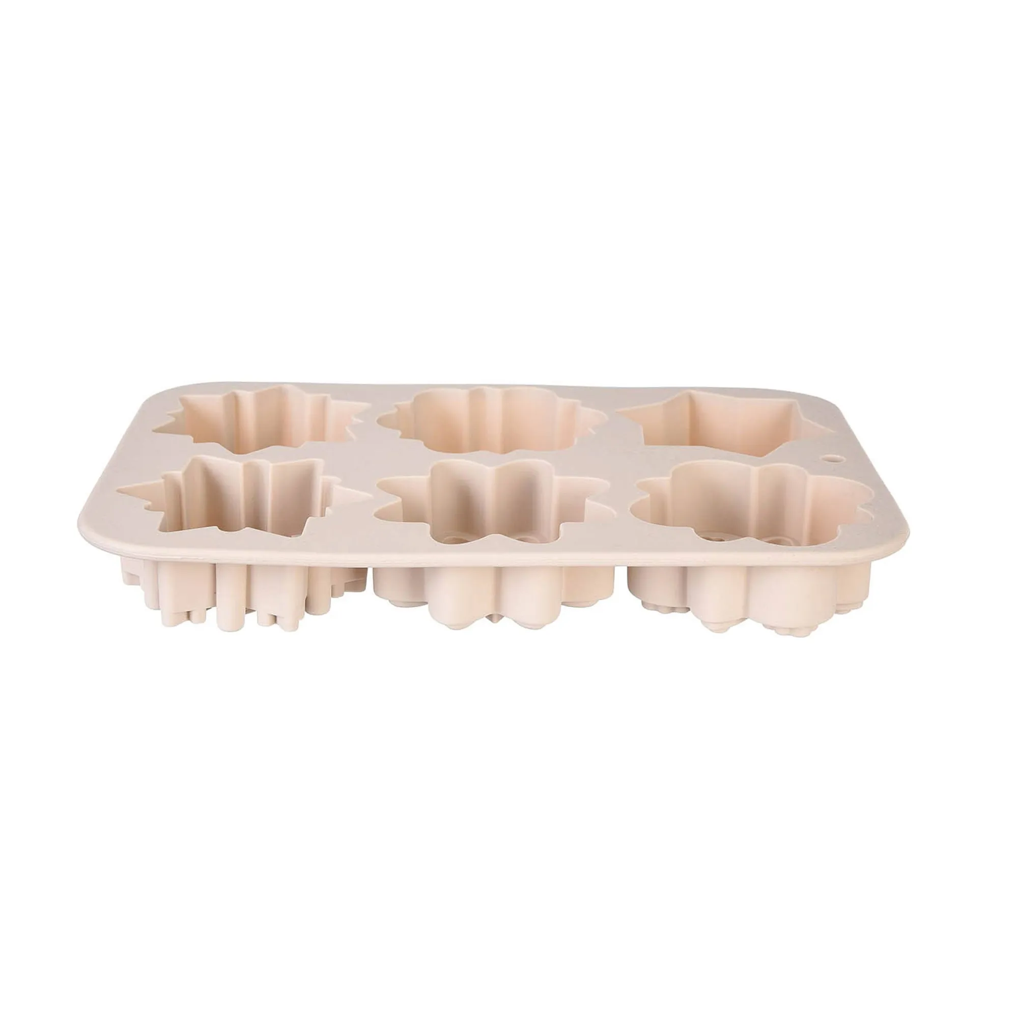 Silikon-Backform Snowflake Für 6 Muffins^Depot New