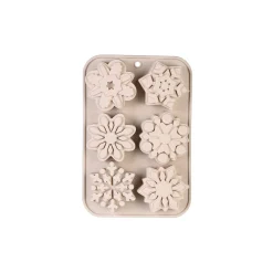 Silikon-Backform Snowflake Für 6 Muffins^Depot New