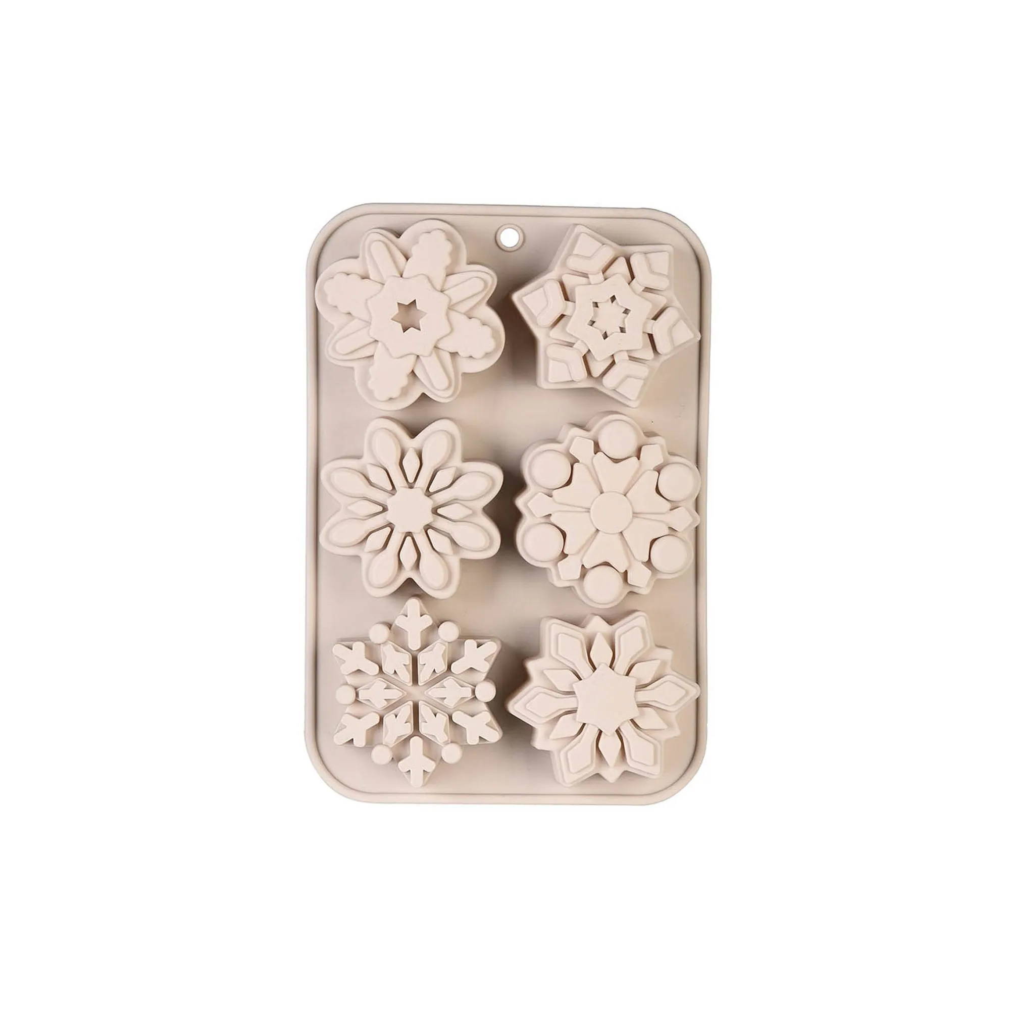 Silikon-Backform Snowflake Für 6 Muffins^Depot New