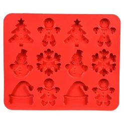 Silikon-Backform Xmas Chocolate^Depot Best