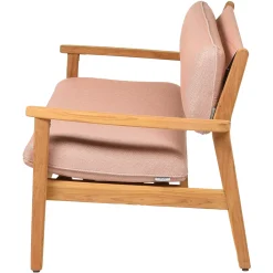 Online Depot 2-Sitzer Outdoor-Loungesofa Jil