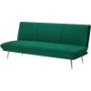 Discount Depot 3-Sitzer Samt-Schlafsofa Marisa