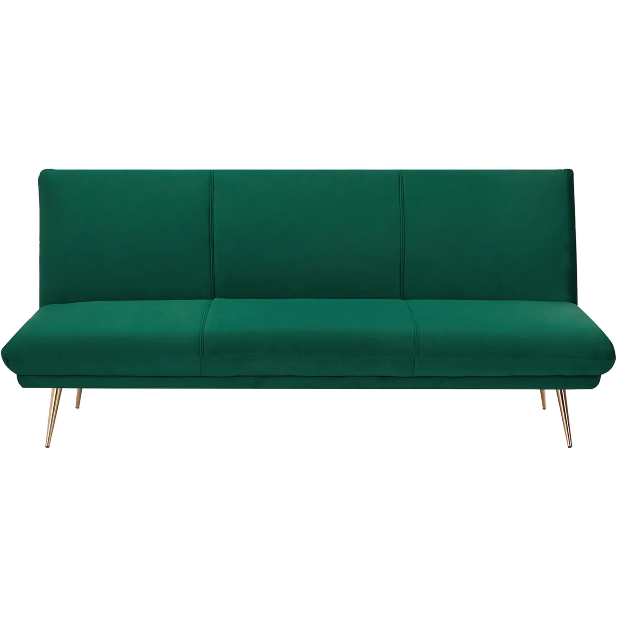 Discount Depot 3-Sitzer Samt-Schlafsofa Marisa