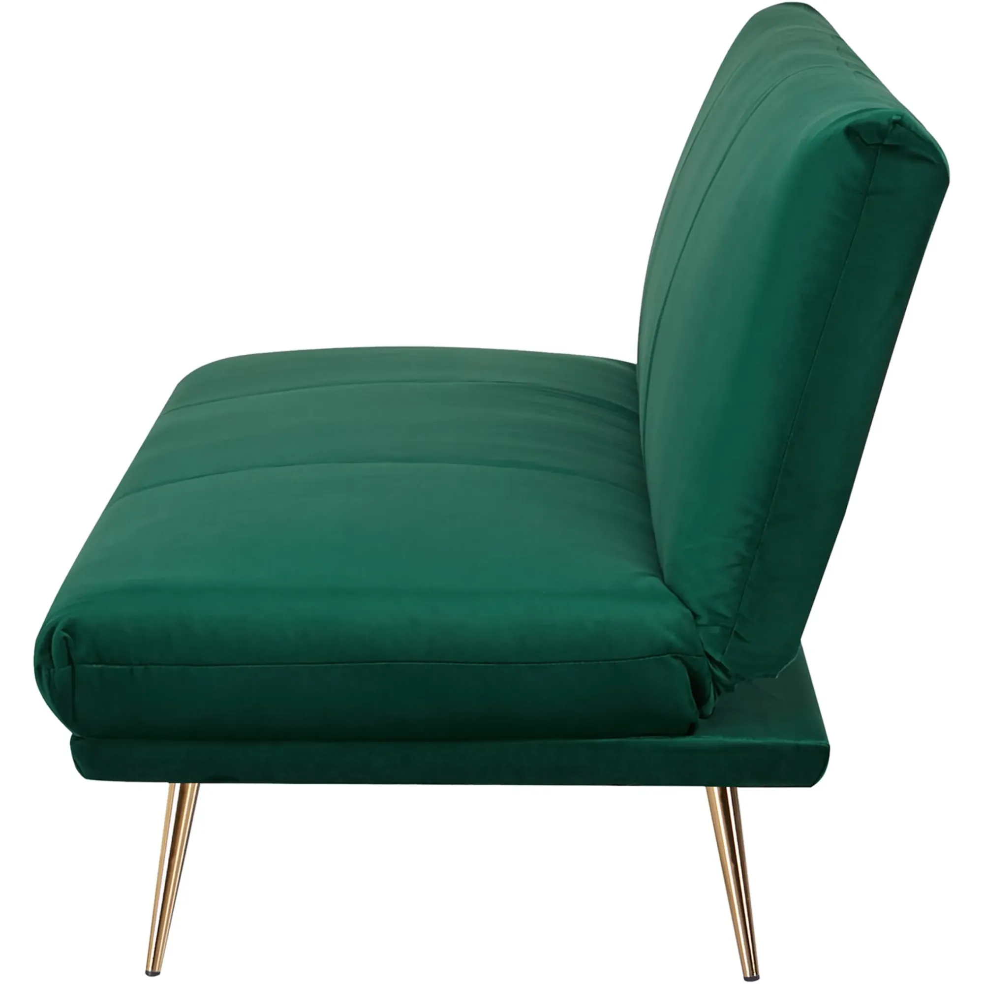 Discount Depot 3-Sitzer Samt-Schlafsofa Marisa