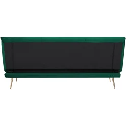 Discount Depot 3-Sitzer Samt-Schlafsofa Marisa