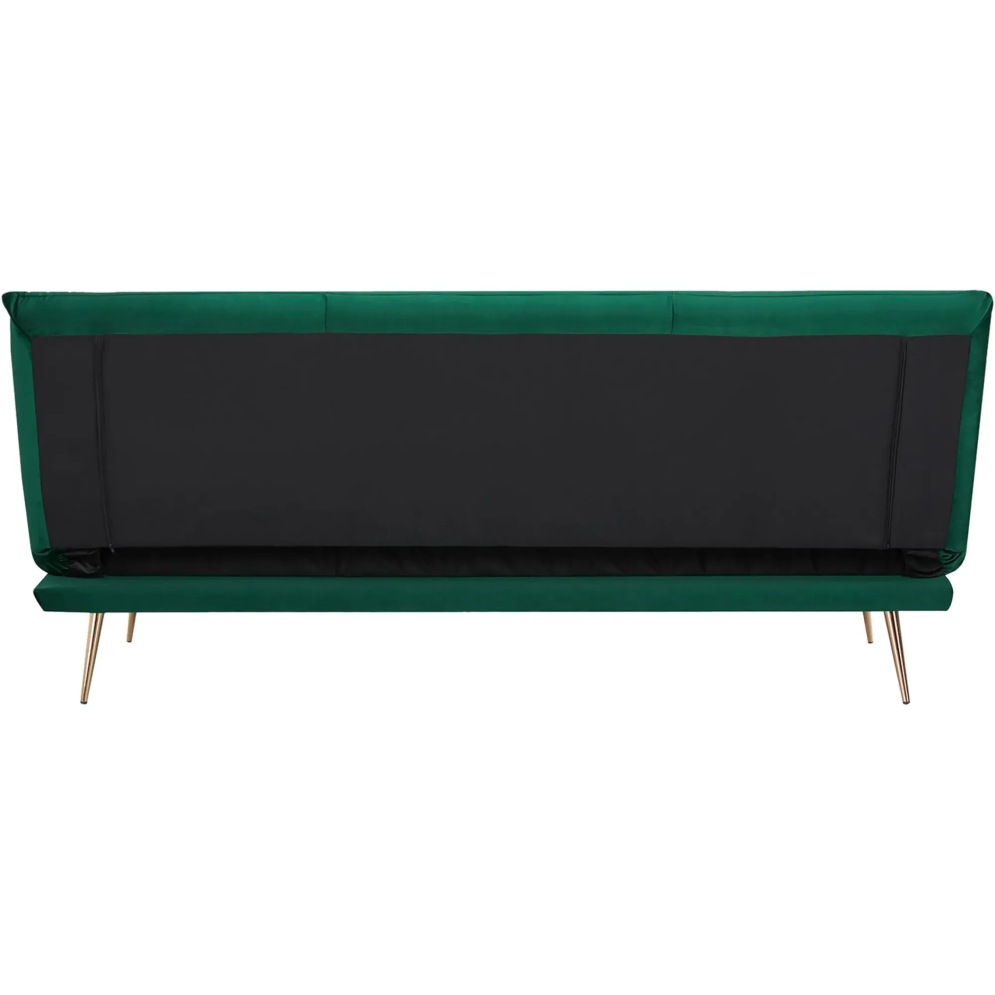 Discount Depot 3-Sitzer Samt-Schlafsofa Marisa