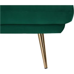 Discount Depot 3-Sitzer Samt-Schlafsofa Marisa