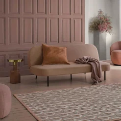 Discount Depot 3-Sitzer Schlafsofa Dilara